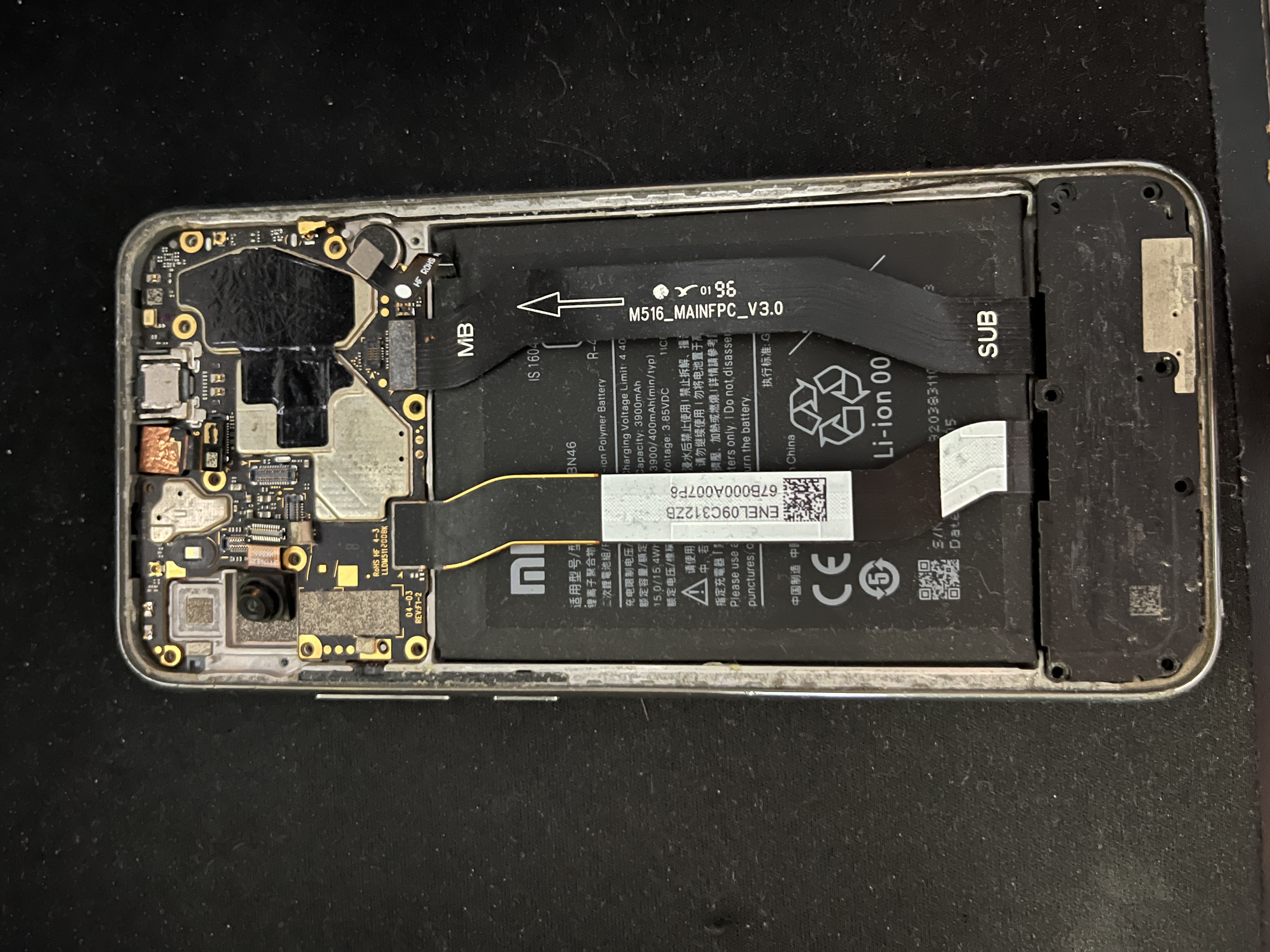 Image of the Redmi Note 8T